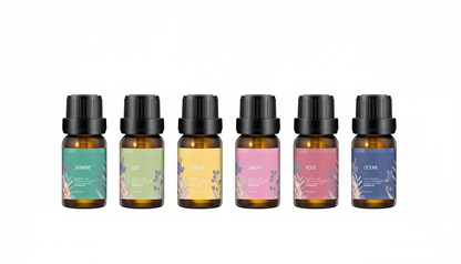 Sets de Aceites Esenciales Aromatizantes - AromFlame®