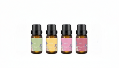 Sets de Aceites Esenciales Aromatizantes - AromFlame®